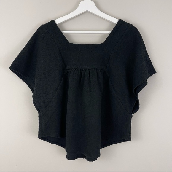 Madewell Texture & Thread Butterfly Top - Picture 8 of 9